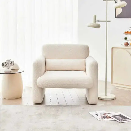 Cashmere Sofa, Modern Single Sofa A.H.S.STORE
