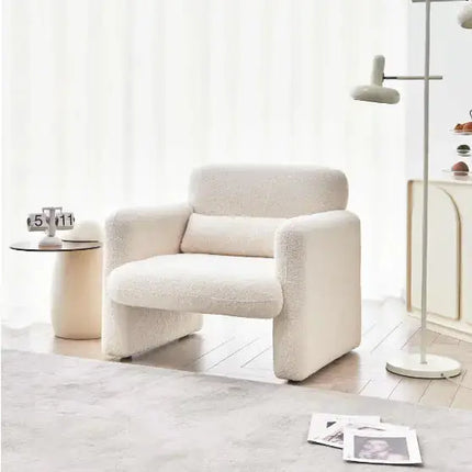 Cashmere Sofa, Modern Single Sofa A.H.S.STORE