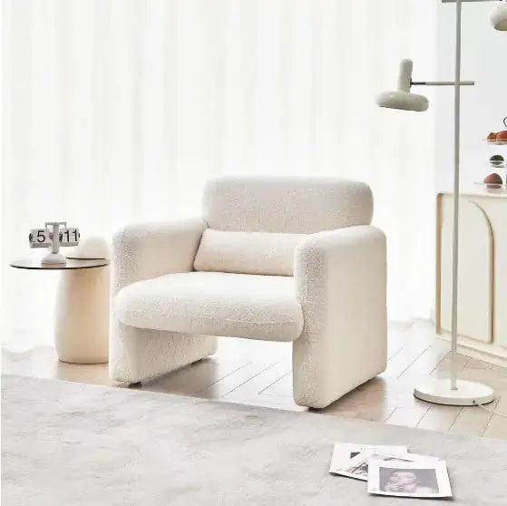 Cashmere Sofa, Modern Single Sofa A.H.S.STORE