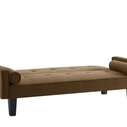 Fabric Sofa, Medieval Love Seat Sofa Furniture, With Pillows, Living Room Button Tufted Sofa, Pull Point Design A.H.S.STORE
