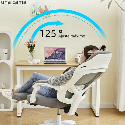 Ergonomic Reclining Office Chair for Comfort A.H.S.STORE