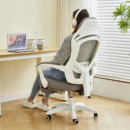 Ergonomic Reclining Office Chair for Comfort A.H.S.STORE