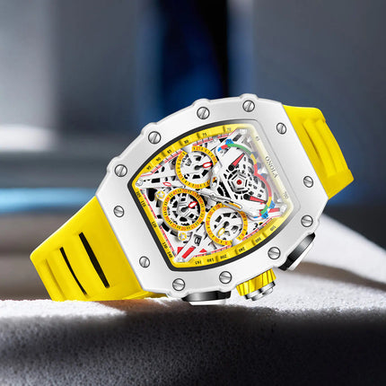 ONOLA Chic Waterproof Quartz Men's Timepiece A.H.S.TechGadgetsSTORE