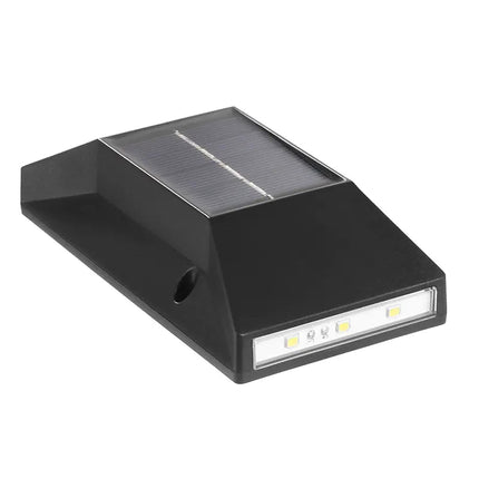 Smart Waterproof Solar Outdoor Wall Lights for Gardens A.H.S.STORE