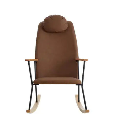 Modern Rocking Chair Comfortable Side Chair For Nursery, Bedroom, Living Room A.H.S.STORE