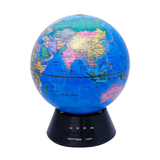 Earth Globe Aromatherapy Humidifier with Ultrasonic Light A.H.S.TechGadgetsSTORE