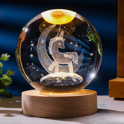 Stellar Glow Crystal Ball A.H.S.TechGadgetsSTORE