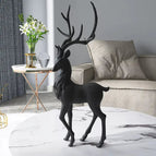 Deer Keep Mind-Standing-Morandi Black