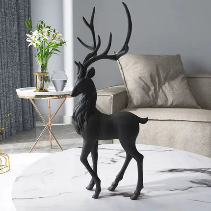 Elegant Deer Figurine for Home Decor and Gifts A.H.S.TechGadgetsSTORE