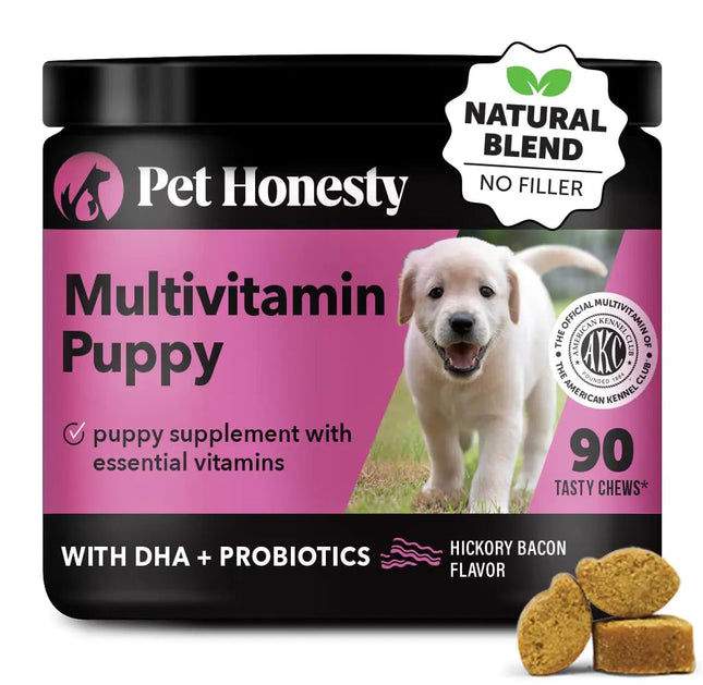 Puppy Prime Multivitamin Chews - Essential Growth & Immune Support A.H.S.TechGadgetsSTORE