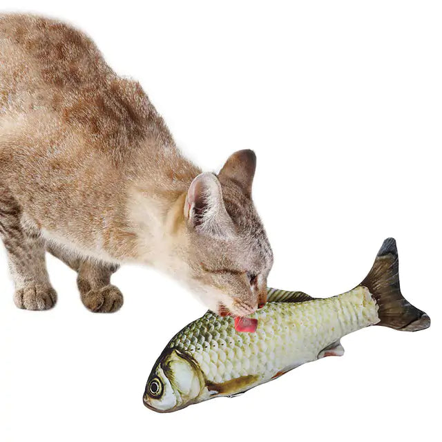 Creative Fish Shape Pet Toy A.H.S.TechGadgetsSTORE