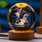 Pisces / 8mm Crystal Ball