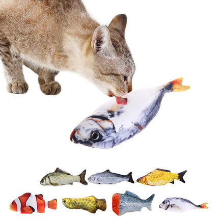 Creative Fish Shape Pet Toy A.H.S.TechGadgetsSTORE