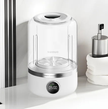 Compact Mobile Laundry Device