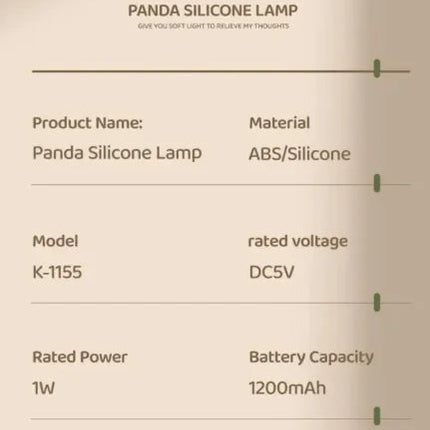 Panda Glow A.H.S.TechGadgetsSTORE