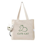 Green Pattern CuteCat / Large Cat And Dog Universal