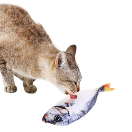 Creative Fish Shape Pet Toy A.H.S.TechGadgetsSTORE