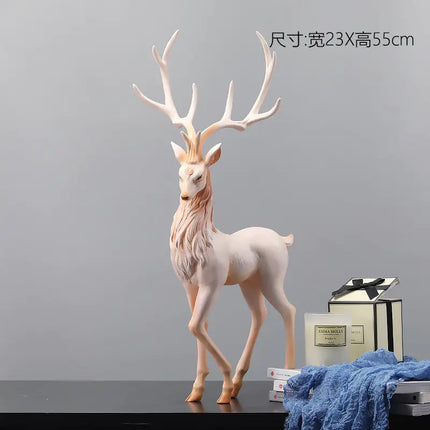 Elegant Deer Figurine for Home Decor and Gifts A.H.S.TechGadgetsSTORE