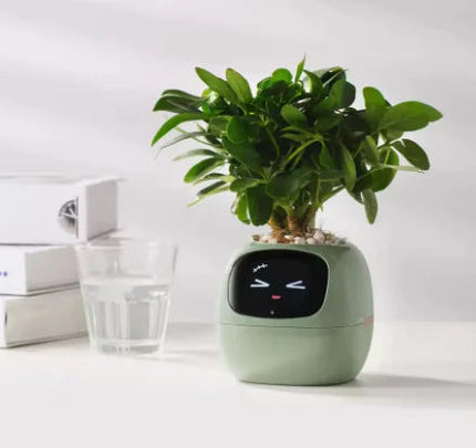 Smart AI Planter™ – Intelligent Self-Watering Pot with App Control A.H.S.TechGadgetsSTORE