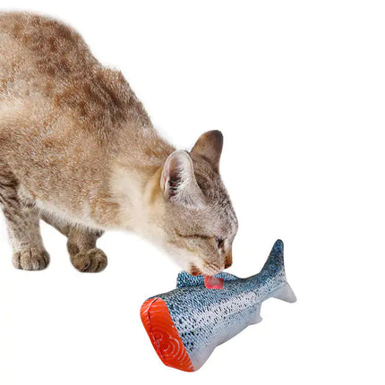 Creative Fish Shape Pet Toy A.H.S.TechGadgetsSTORE