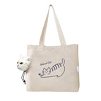 Navy Blue Pattern BelovedCat / Large Cat And Dog Universal