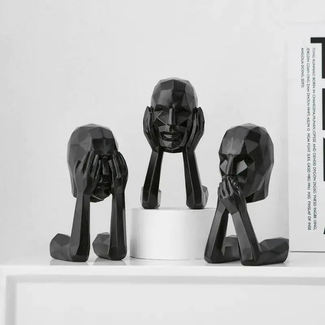 Modern Abstract Art Sculpture for Home Office A.H.S.STORE