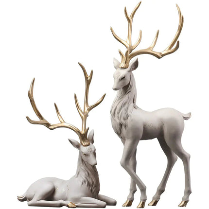 Elegant Deer Figurine for Home Decor and Gifts A.H.S.TechGadgetsSTORE