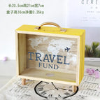 Yellow piggy bank