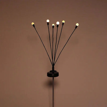 Solar Firefly Lamp for Outdoor Garden Installation A.H.S.STORE