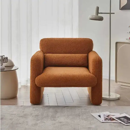 Cashmere Sofa, Modern Single Sofa A.H.S.STORE