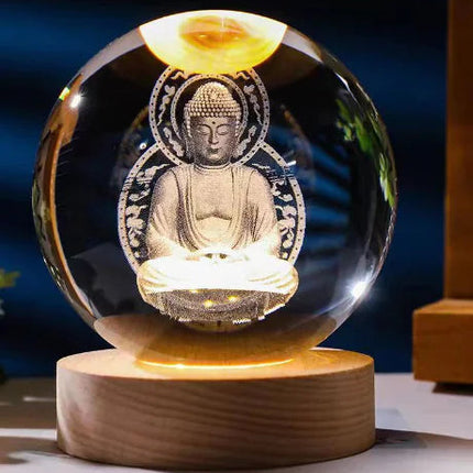 Stellar Glow Crystal Ball A.H.S.TechGadgetsSTORE