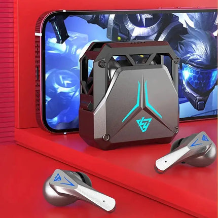 Mecha Style Wireless Gaming Headset with HiFi Sound A.H.S.TechGadgetsSTORE
