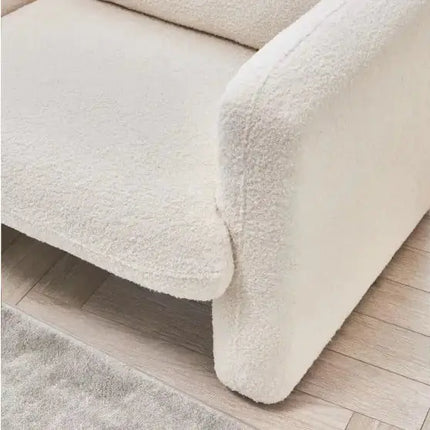 Cashmere Sofa, Modern Single Sofa A.H.S.STORE