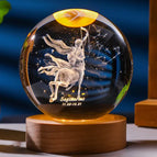 Sagittarius / 8mm Crystal Ball