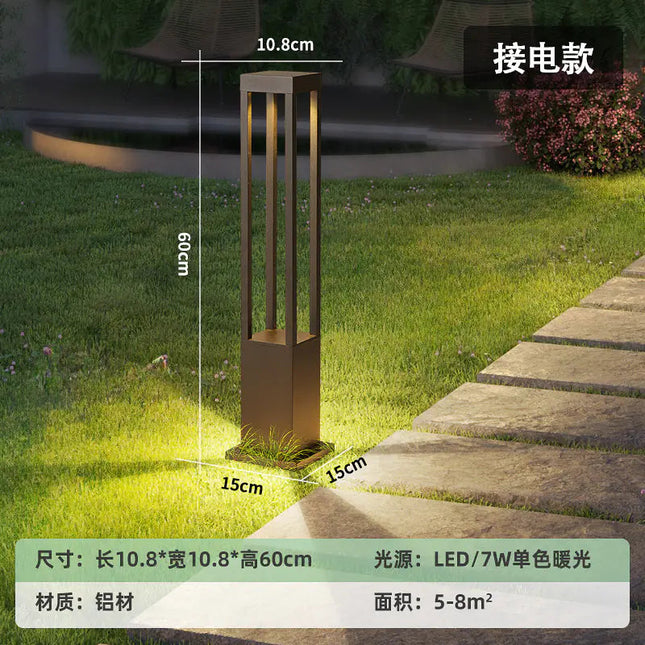 LED Solar Garden Lamp for Outdoor Use in Yards A.H.S.STORE