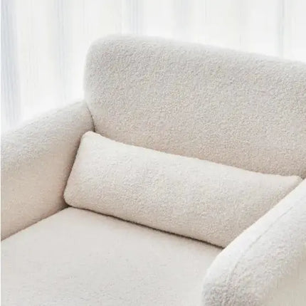 Cashmere Sofa, Modern Single Sofa A.H.S.STORE
