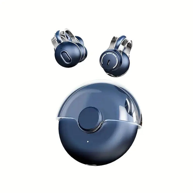Wireless Bluetooth Clip-On Headset with HiFi Sound A.H.S.TechGadgetsSTORE