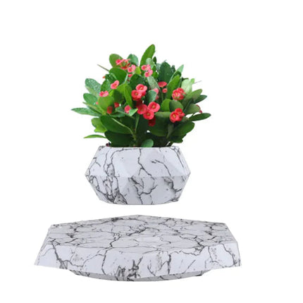 Nordic Modern Minimalist Marble Plant Pot A.H.S.STORE