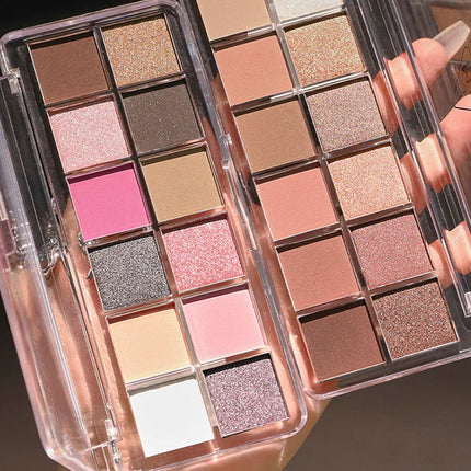 Ming Xizhi 12-Color Pearlescent Matte Eyeshadow Palette A.H.S.TechGadgetsSTORE