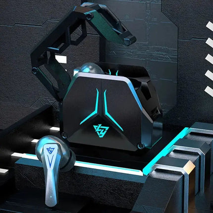 Mecha Style Wireless Gaming Headset with HiFi Sound A.H.S.TechGadgetsSTORE