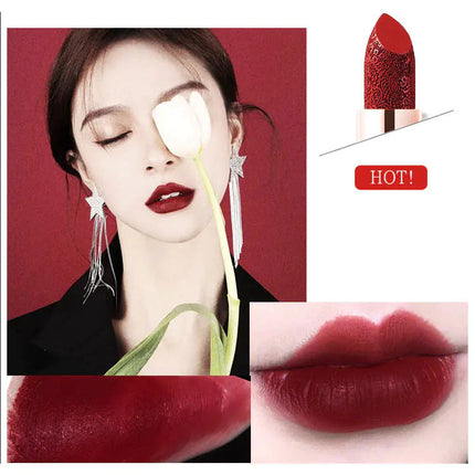Moisturizing Matte Lipstick - Non-fading Non-stick Formula A.H.S.TechGadgetsSTORE