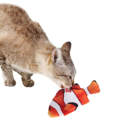 Creative Fish Shape Pet Toy A.H.S.TechGadgetsSTORE