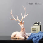 Deer Mind-Sleeping Position-Morandi Red (Trumpet)