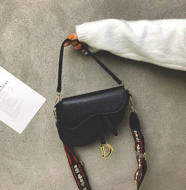 Saddle Bag, Shoulder Crossbody Tote Handbag A.H.S.TechGadgetsSTORE