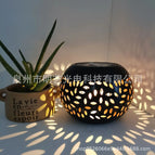 Iron Clay Pot Black