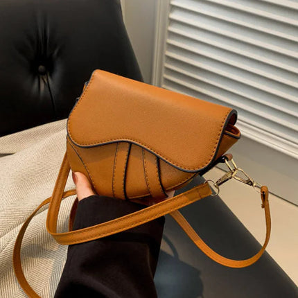 Saddle Bag, Shoulder Crossbody Tote Handbag A.H.S.TechGadgetsSTORE