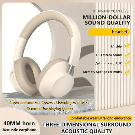 Wireless In-Ear Stereo HIFI Gaming Headset with Mic A.H.S.TechGadgetsSTORE