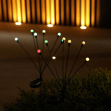 Solar Firefly Lamp for Outdoor Garden Installation A.H.S.STORE