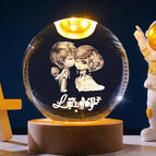 Couple / 6mm Crystal BallCrystal BallCrystal Ball