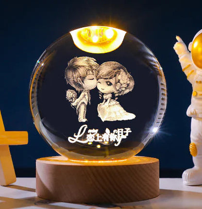 Stellar Glow Crystal Ball A.H.S.TechGadgetsSTORE
